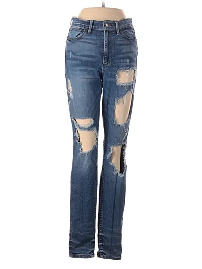 Pre-owned Guess Jeans Jeans In Blue