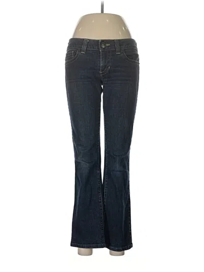 Pre-owned Guess Jeans Jeans In Blue