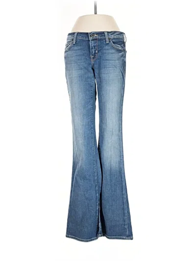 Pre-owned Guess Jeans Jeans In Blue