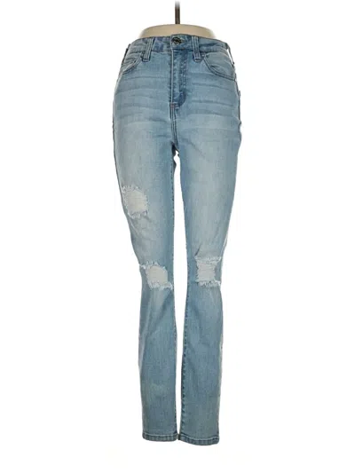Pre-owned Guess Jeans Jeans In Blue