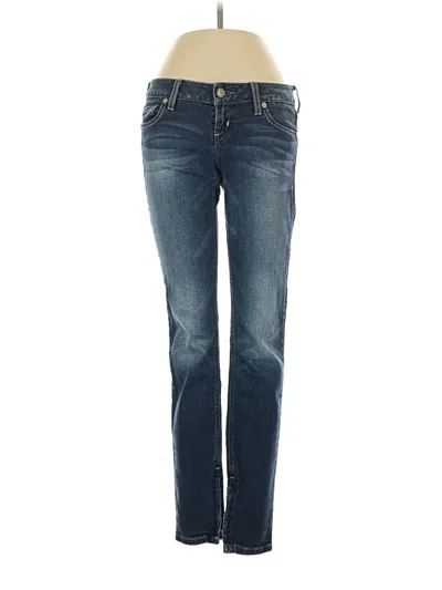 Pre-owned Guess Jeans Jeans In Blue