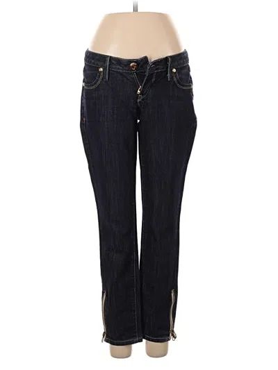 Pre-owned Guess Jeans Jeans In Blue
