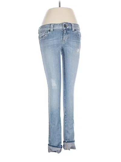 Pre-owned Guess Jeans Jeans In Blue