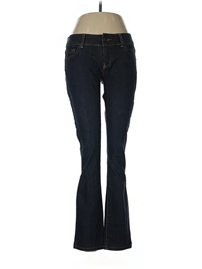 Pre-owned Guess Jeans Jeans In Blue