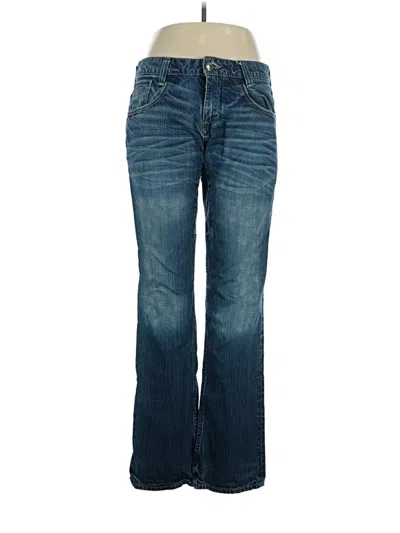Pre-owned Guess Jeans Jeans In Blue