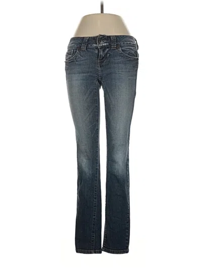 Pre-owned Guess Jeans Jeans In Blue