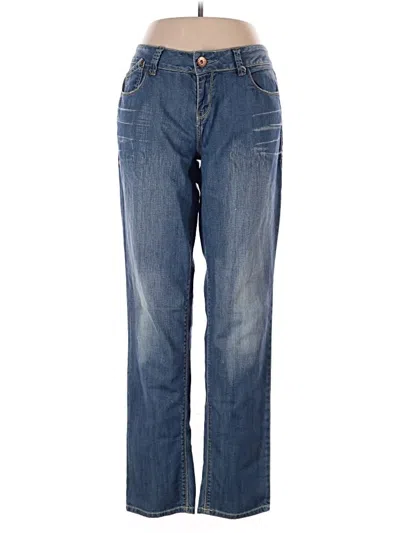 Pre-owned Guess Jeans Jeans In Blue
