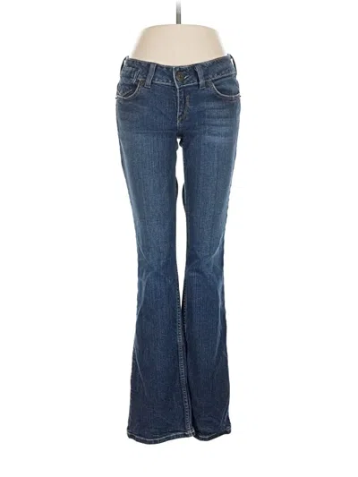 Pre-owned Guess Jeans Jeans In Blue