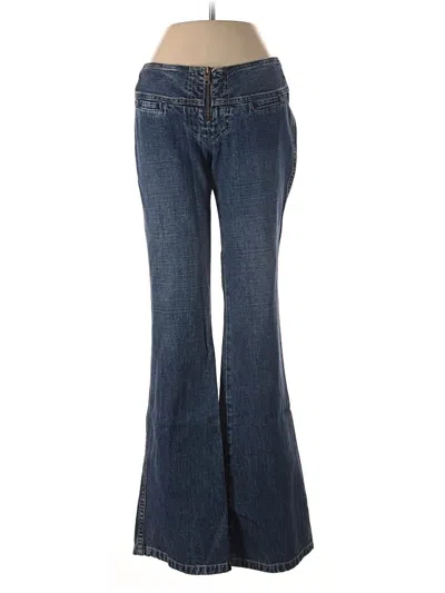 Pre-owned Guess Jeans Jeans In Blue