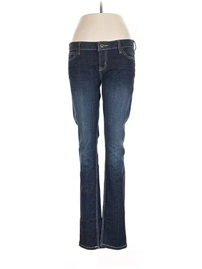 Pre-owned Guess Jeans Jeans In Blue