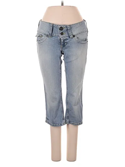 Pre-owned Guess Jeans Jeans In Blue