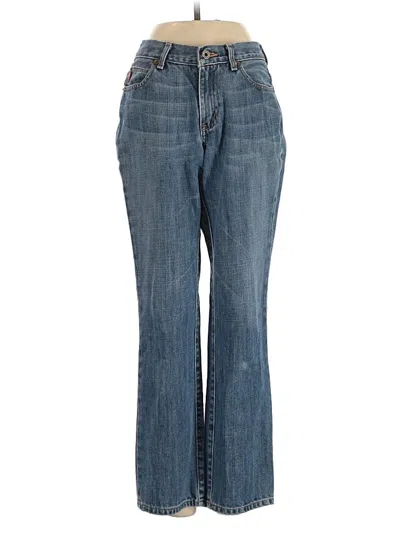 Pre-owned Guess Jeans Jeans In Blue