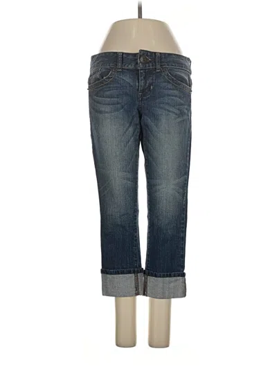 Pre-owned Guess Jeans Jeans In Blue