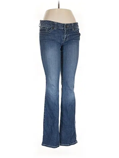 Pre-owned Guess Jeans Jeans In Blue