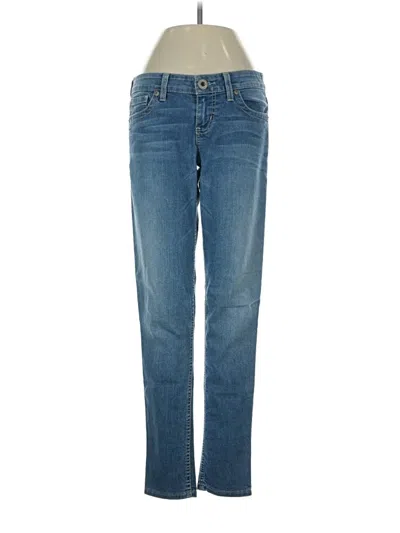 Pre-owned Guess Jeans Jeans In Blue