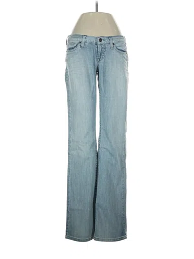 Pre-owned Guess Jeans Jeans In Blue