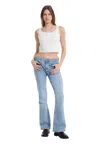 Guess Jeans Jeans Bootcut G09 Woman  In Blue