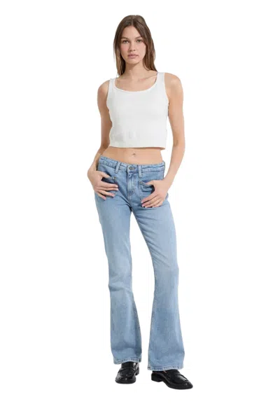 Guess Jeans Jeans Bootcut G09 Woman  In Blue