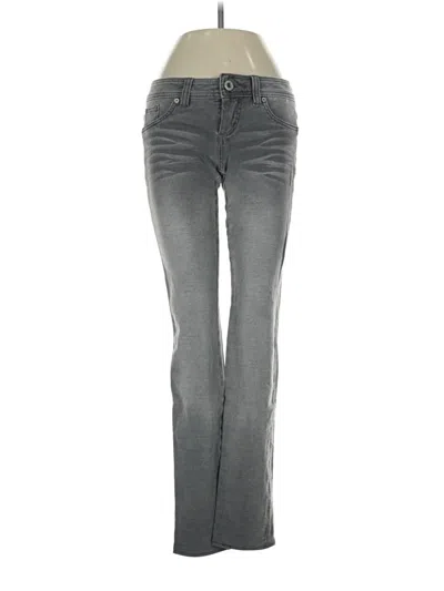 Pre-owned Guess Jeans Jeans In Gray