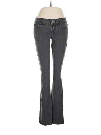 Pre-owned Guess Jeans Jeans In Gray