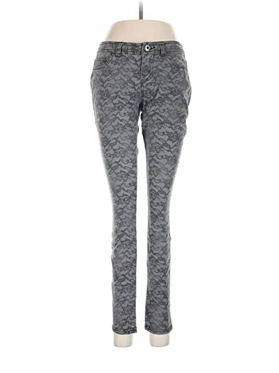 Pre-owned Guess Jeans Jeans In Gray