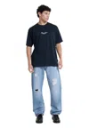 Guess Jeans G18 Relaxed Fit Jeans In Blue