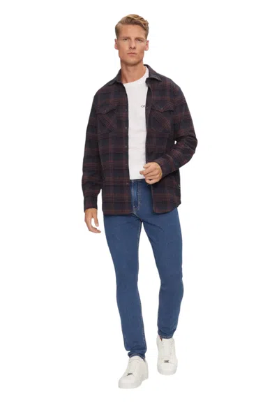 Guess Jeans Jeans Skinny G12 Man  In Brown