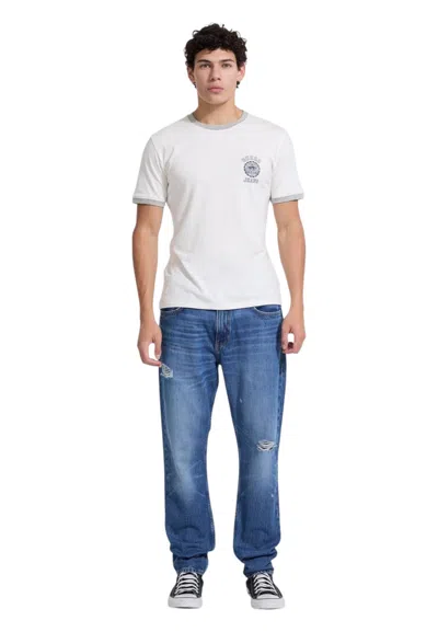 Guess Jeans Jeans Slim G14 Man  In Blue