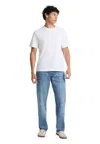 Guess Jeans G16 Relaxed Straight Leg Jeans In Blue