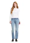 Guess Jeans Jeans Woman  Booty In Blue