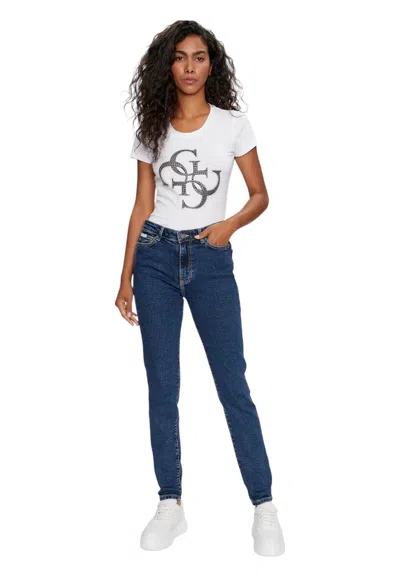 Guess Jeans Jeans Woman  Life High In Blue