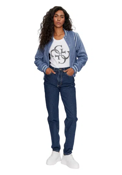 Guess Jeans Jeans Woman  Mom. In Blue