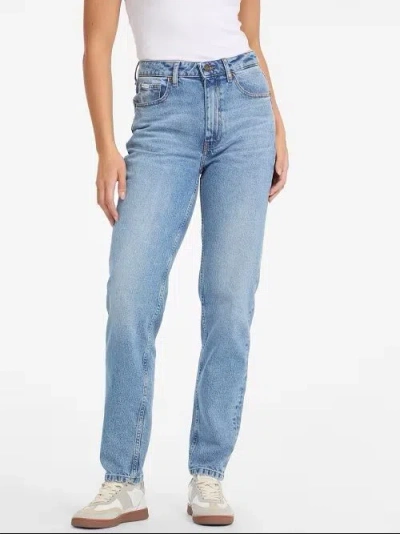 Guess Jeans Jeans Woman  W5ra0d D5m4a ♪ In Blue