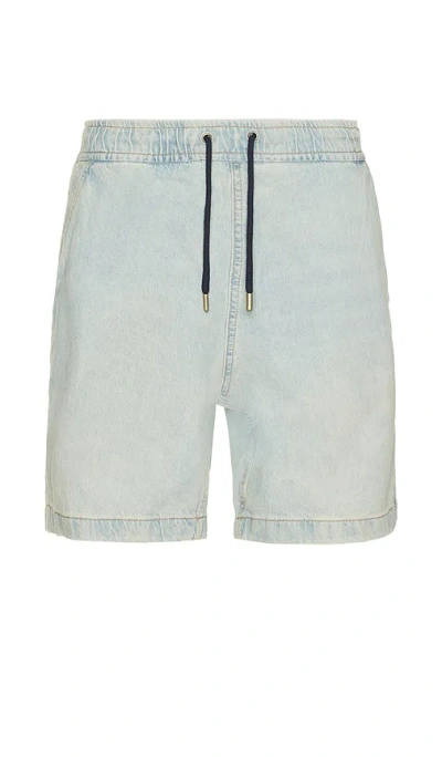 GUESS JEANS JOGGER DENIM SHORTS