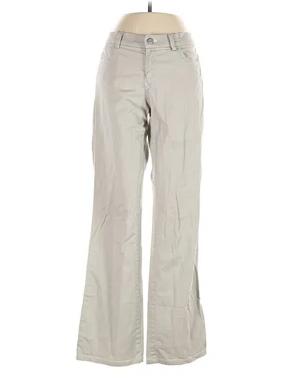 Pre-owned Guess Jeans Khakis In Gray
