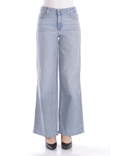 Guess Jeans Light Blue In Celeste Blu E Verdi