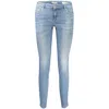 Guess Jeans Light Blue Cotton Jeans & Pant