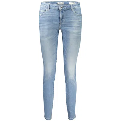 Guess Jeans Light Blue Cotton Jeans & Women's Pant