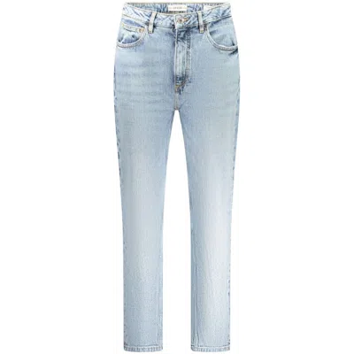 Guess Jeans Light Blue Cotton Women Jeans