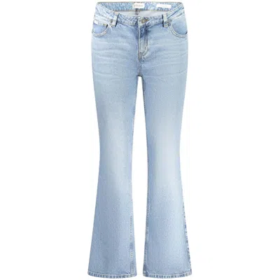 GUESS JEANS LIGHT BLUE COTTON WOMEN JEANS