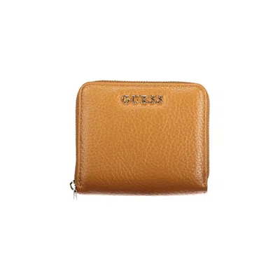 Guess Jeans Marrone Poliuretano Women Wallet
