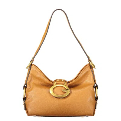 Guess Jeans Marrone Polyurethane Women Mini Women's Bag In Brown