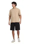Guess Jeans Men's Cargo Shorts  In Black