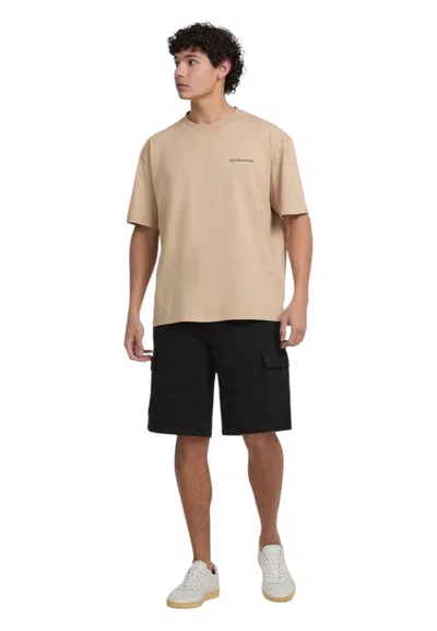 Guess Jeans Men's Cargo Shorts  In Black