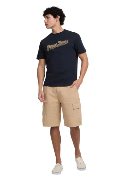 Guess Jeans Men's Cargo Shorts  In Brown