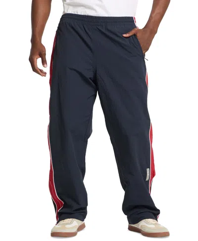 Guess Jeans Men's Cargo Windbreaker Pants In Daring Ocean