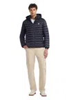 Guess Jeans Men's Jacket  Regular Fit In Blue