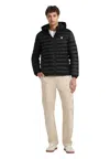 Guess Jeans Men's Jacket  Regular Fit In Black