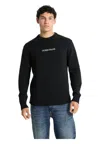 Guess Jeans Men's Sweater  Regular Fit In Blue