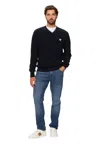 Guess Jeans Blue Cotton T-shirt In Multi